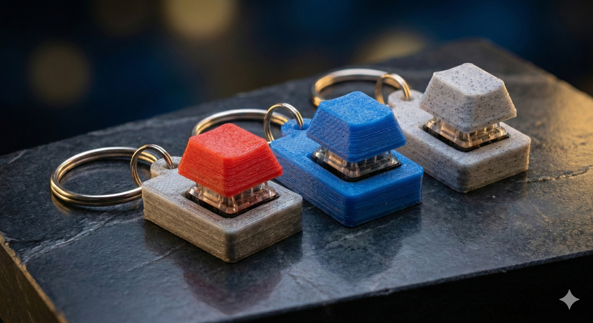 Clickable Keychain